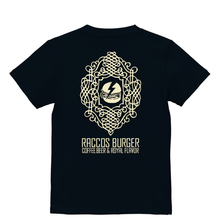 RACCOS BURGER スーちゃん KIDS Tシャツ【受注生産】(2月中旬発送予定)