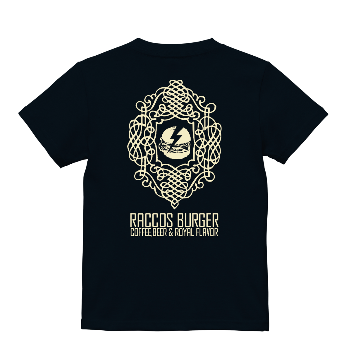 RACCOS BURGER スーちゃん KIDS Tシャツ【受注生産】(2月中旬発送予定