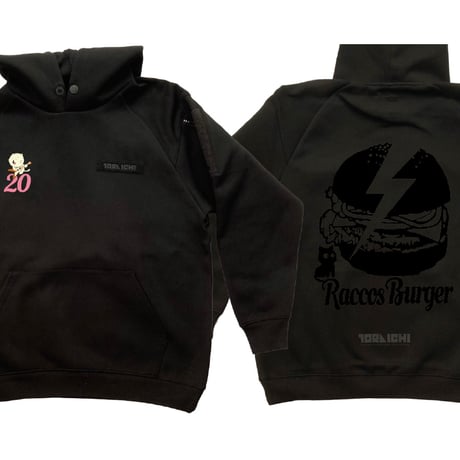 TORAICHI×RACCOS  20TH フーディ【追加販売】(2月中旬発送予定)