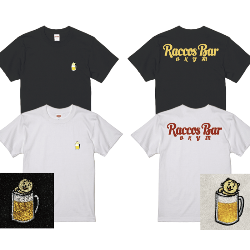 RaccosBurger ピクセルアート スウェット ラコスバーガー 新品未使用 CATEGORY Tシャツ | RACCOS BURGER SHOP