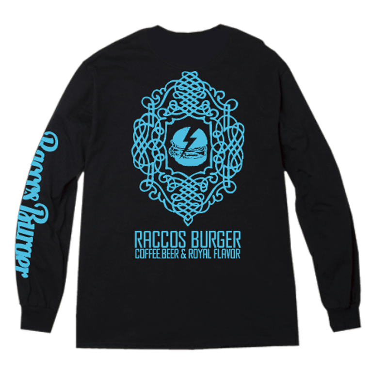 RACCOS BURGER コラボTシャツ XL BRAHMAN ラコスバーガー RACCOS BURGER Tシャツ | RACCOS BURGER SHOP