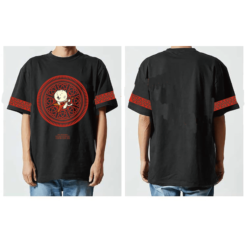 GARA ✕ RCS CELTICA OVERSIZED S/S Tシャツ | RACCOS