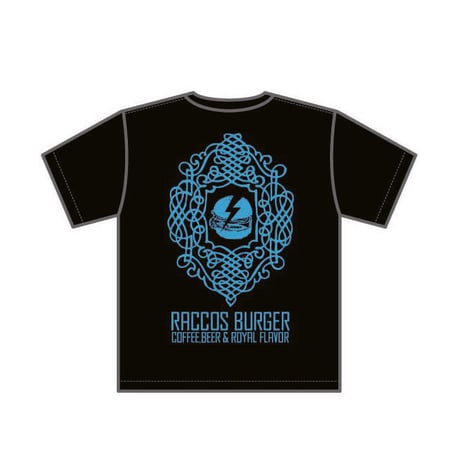 RACCOS BURGER Tシャツ