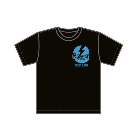 RACCOS BURGER Tシャツ