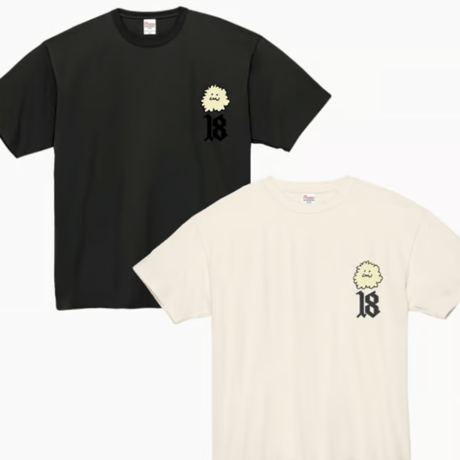 RACCOS BURGER  18th  Tシャツ【在庫限り】