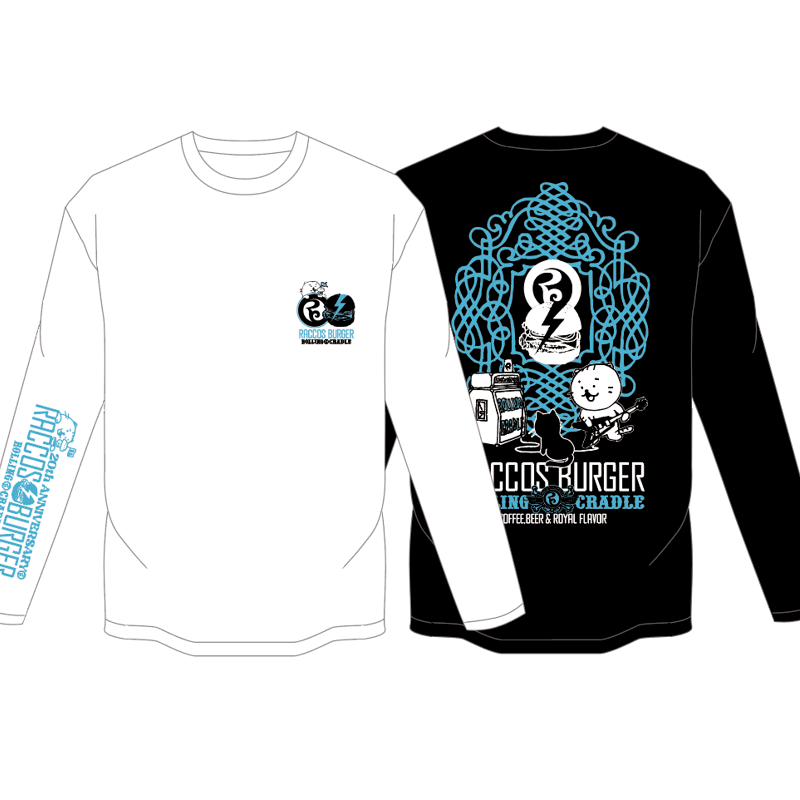 ROLLING CRADLE ✕ RCS ロンT | RACCOS BURGER SHOP