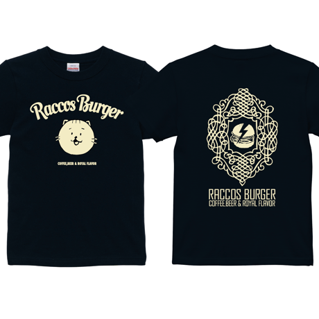 RACCOS BURGER スーちゃん KIDS Tシャツ【受注生産】(2月中旬発送予定)