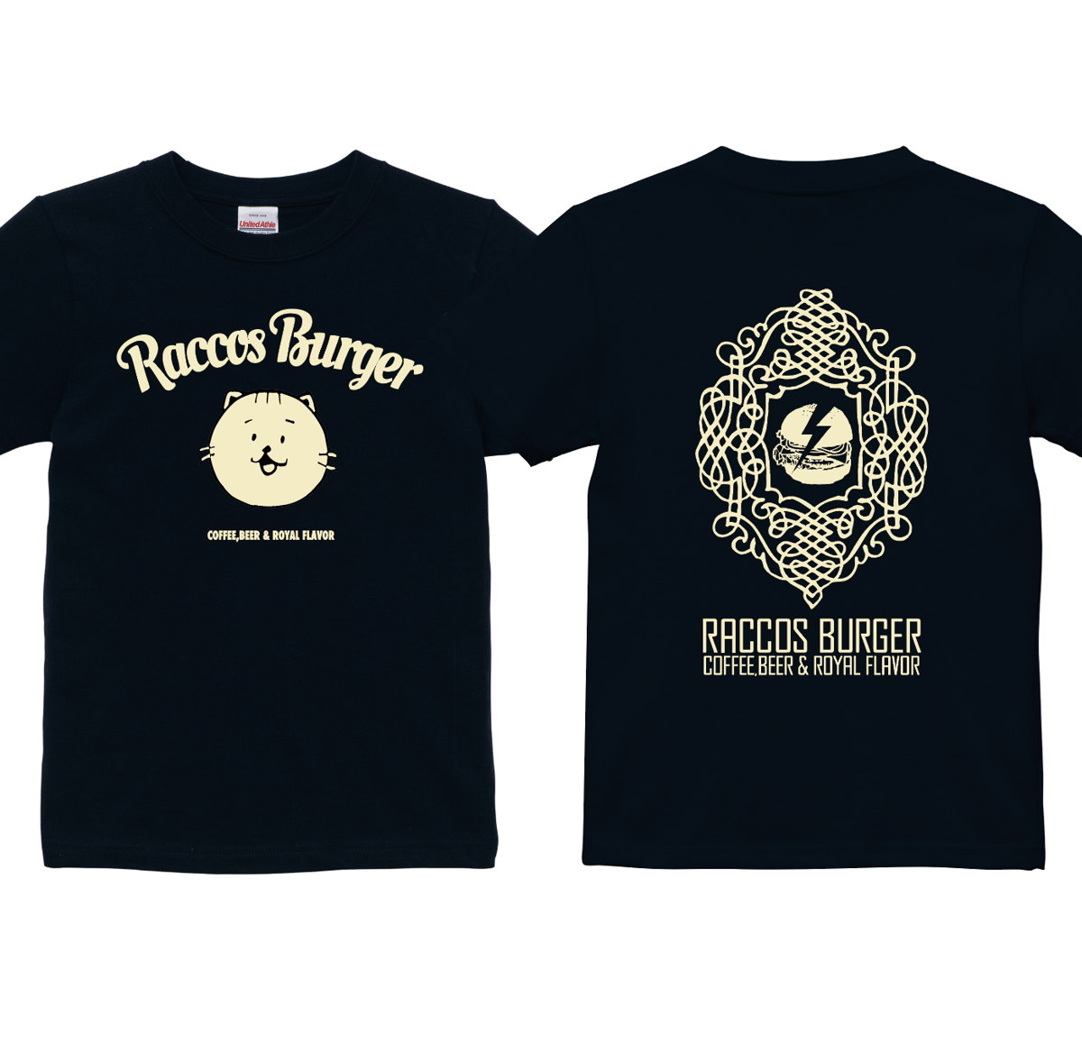 RACCOS BURGER スーちゃん KIDS Tシャツ【受注生産】(2月中旬発送予定