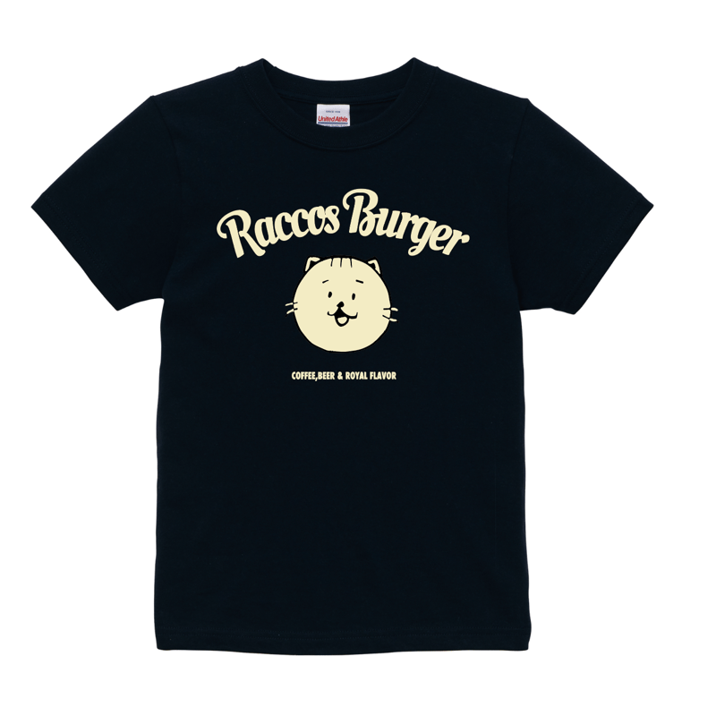 RACCOS BURGER スーちゃん KIDS Tシャツ【受注生産】(2月中旬発送予定