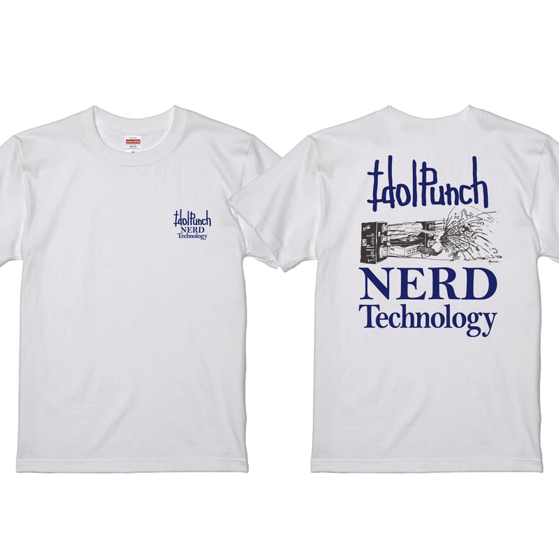IdolPunch NERD T | RACCOS BURGER SHOP