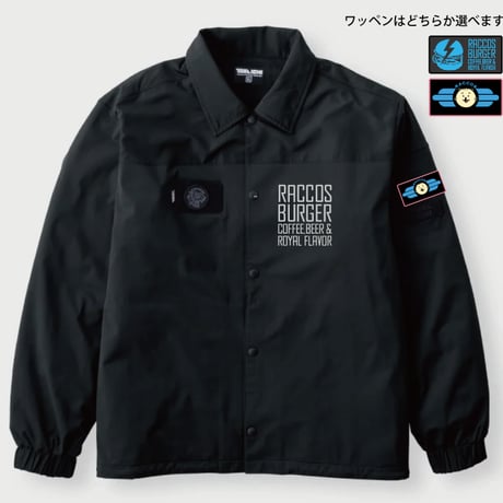 TORAICHI × RACCOS コーチジャケット【受注生産】(2月中旬発送予定)