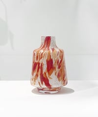 【flower vase】VITRA SMALL ROSSO h22