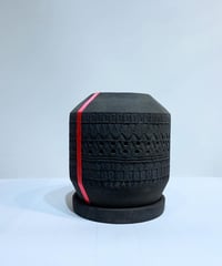 【鉢】NEON LINE  ancient pattern pot