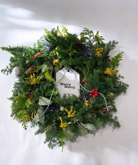 <christmas>TOO GARDEN basic wreath φ30