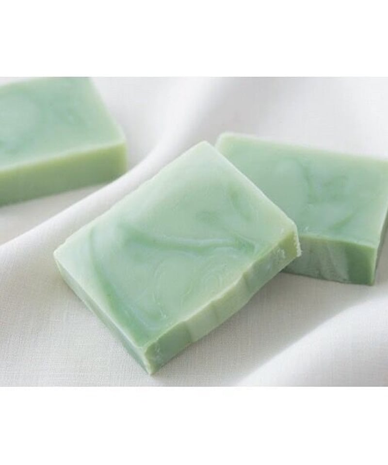 手作り石鹸 グリーンティー&オリーブ | TOO GARDEN
