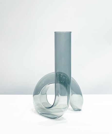 【flower vase】tube glass vase