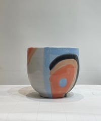 【鉢】PAINTING POT COVER