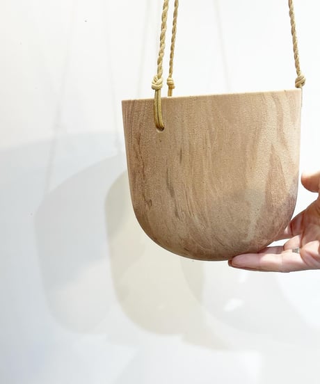 【ハンギング 】 sand marble hangingpot