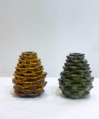 PINE CORN FLOWER VASE