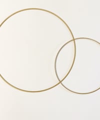 decor metal wreath ring (リースリング)  φ20cm