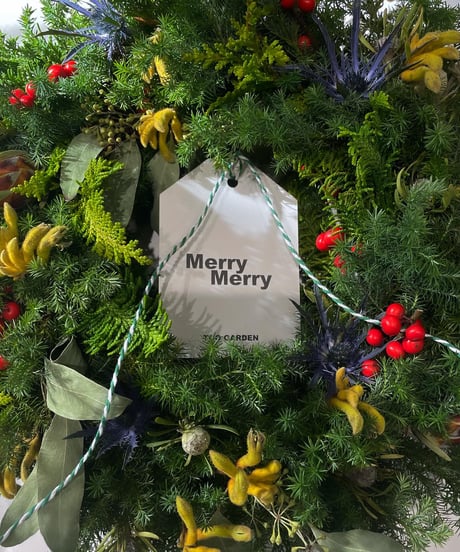 <christmas>TOO GARDEN basic wreath φ30