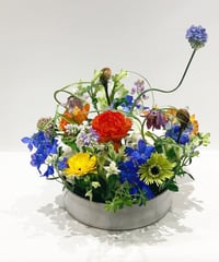 お祝い花アレンジメント/ ブーケ　8000円