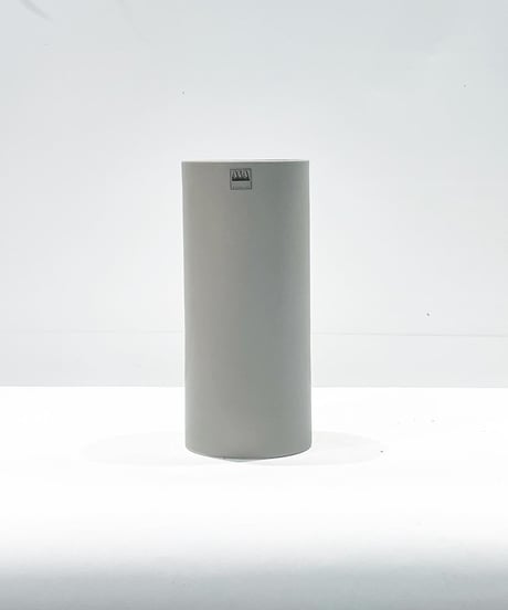 ceramic cylinder flower vase / 3color
