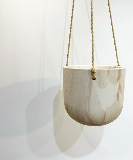 【ハンギング 】 sand marble hangingpot