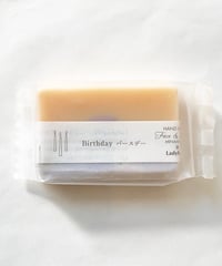 手作り石鹸  "BIRTHDAY"
