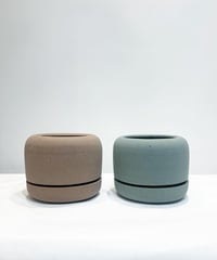 【鉢】 Rounded Pot