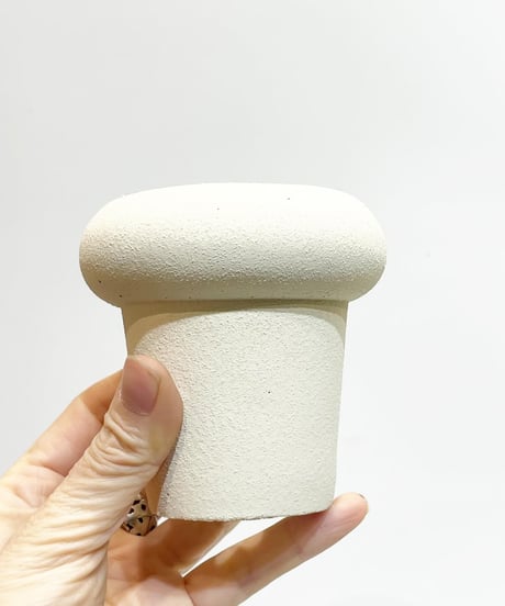 【鉢】pop Pot WHITE  S/M