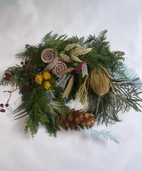 <christmas>  Fun  Wreath φ30