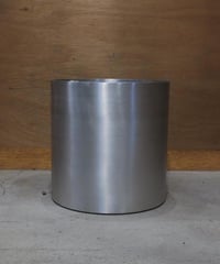 【鉢】silver sylinder pot cover