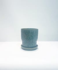 【鉢】baruna pot  BLUE