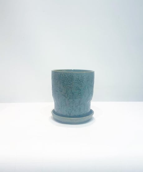 【鉢】baruna pot  BLUE