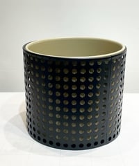 【鉢カバー 】dot punching pot