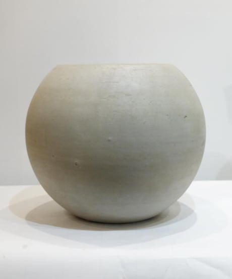 【鉢】　cement moon pot cover