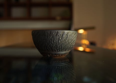 やちむん工房　與那嶺 pot NO.6