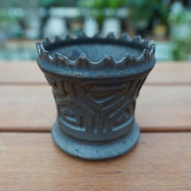 根本峻吾氏の鉢が入荷しました。 | mana's farm:塊根植物・アガベ