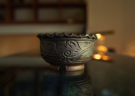 やちむん工房　與那嶺 pot NO.14