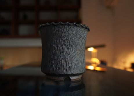 やちむん工房　與那嶺 pot NO.30