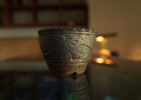 やちむん工房　與那嶺 pot NO.19