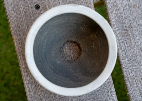 陶器鉢　NO.8