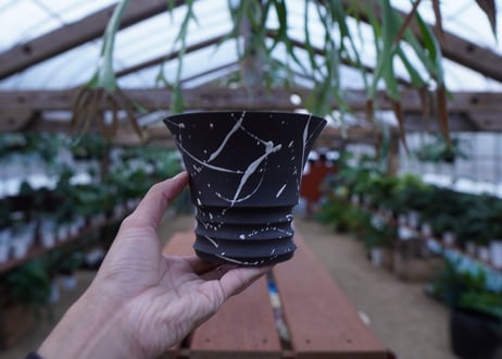 野火製陶 pot NO.8