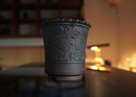 やちむん工房　與那嶺 pot NO.39