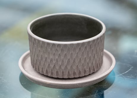 [作家鉢]Hakijo studios鉢(2個セット) 作家鉢]Hakijo studios鉢(2個セット) HAKIJO STUDIOS 植木鉢 2個セット