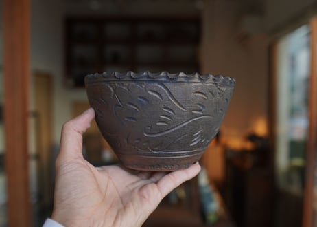 やちむん工房　與那嶺 pot NO.26
