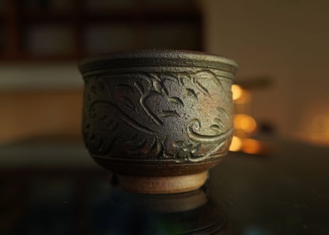 やちむん工房　與那嶺 pot NO.20