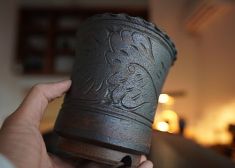 やちむん工房　與那嶺 pot NO.39