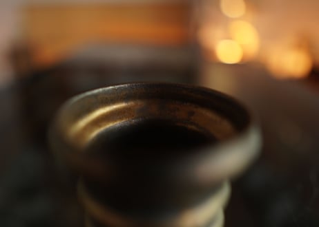 煌明庵 pot-金彩 【8】